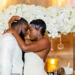 Sand Castle black love multicultural wedding