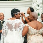 Sand Castle black love multicultural wedding