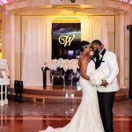Sand Castle black love multicultural wedding
