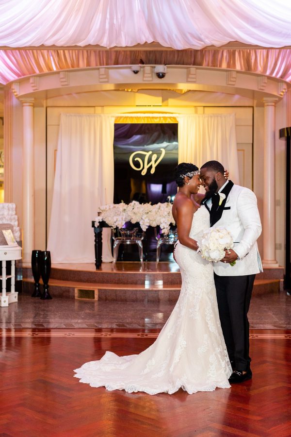 Sand Castle black love multicultural wedding