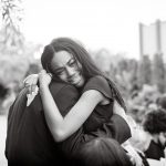 Sand Castle black love multicultural wedding