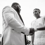 Sand Castle black love multicultural wedding