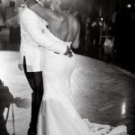 Sand Castle black love multicultural wedding
