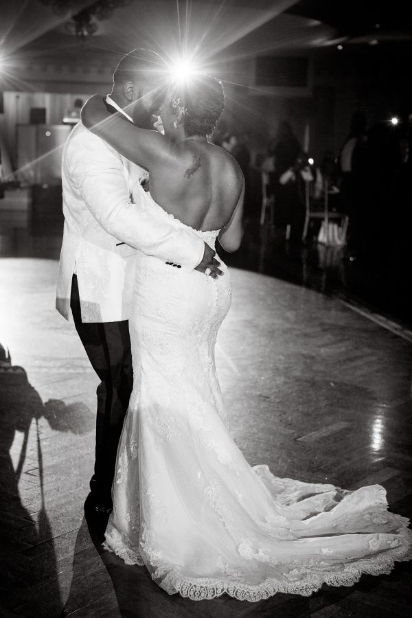 Sand Castle black love multicultural wedding