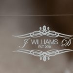 Sand Castle black love multicultural wedding