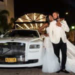 Sand Castle New York black wedding photographer