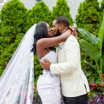 Sand Castle New York black wedding photographer