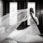 Sand Castle New York black wedding photographer
