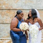 Sand Castle New York black wedding photographer