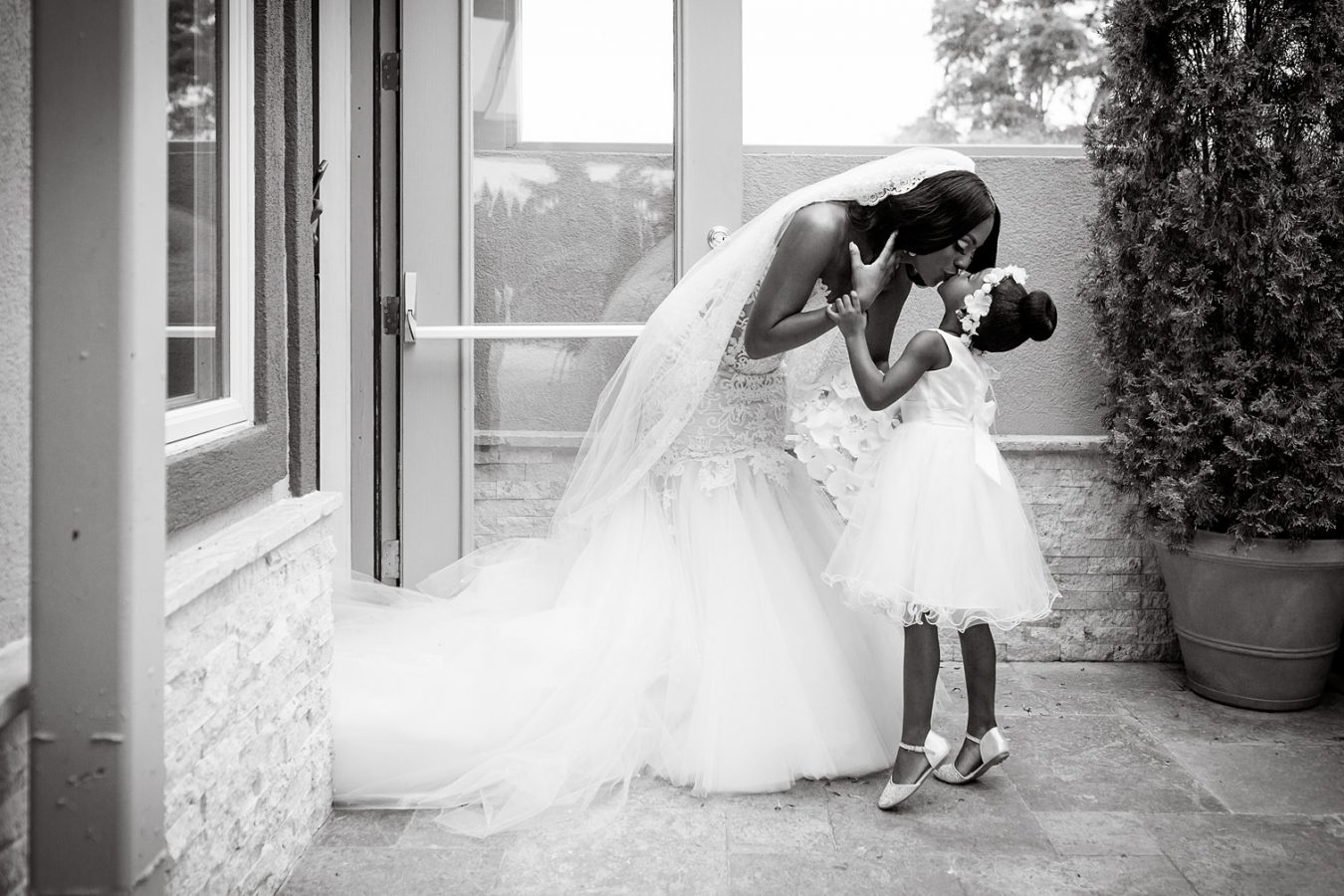 Sand Castle New York black wedding photographer
