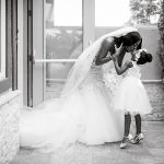 Sand Castle New York black wedding photographer