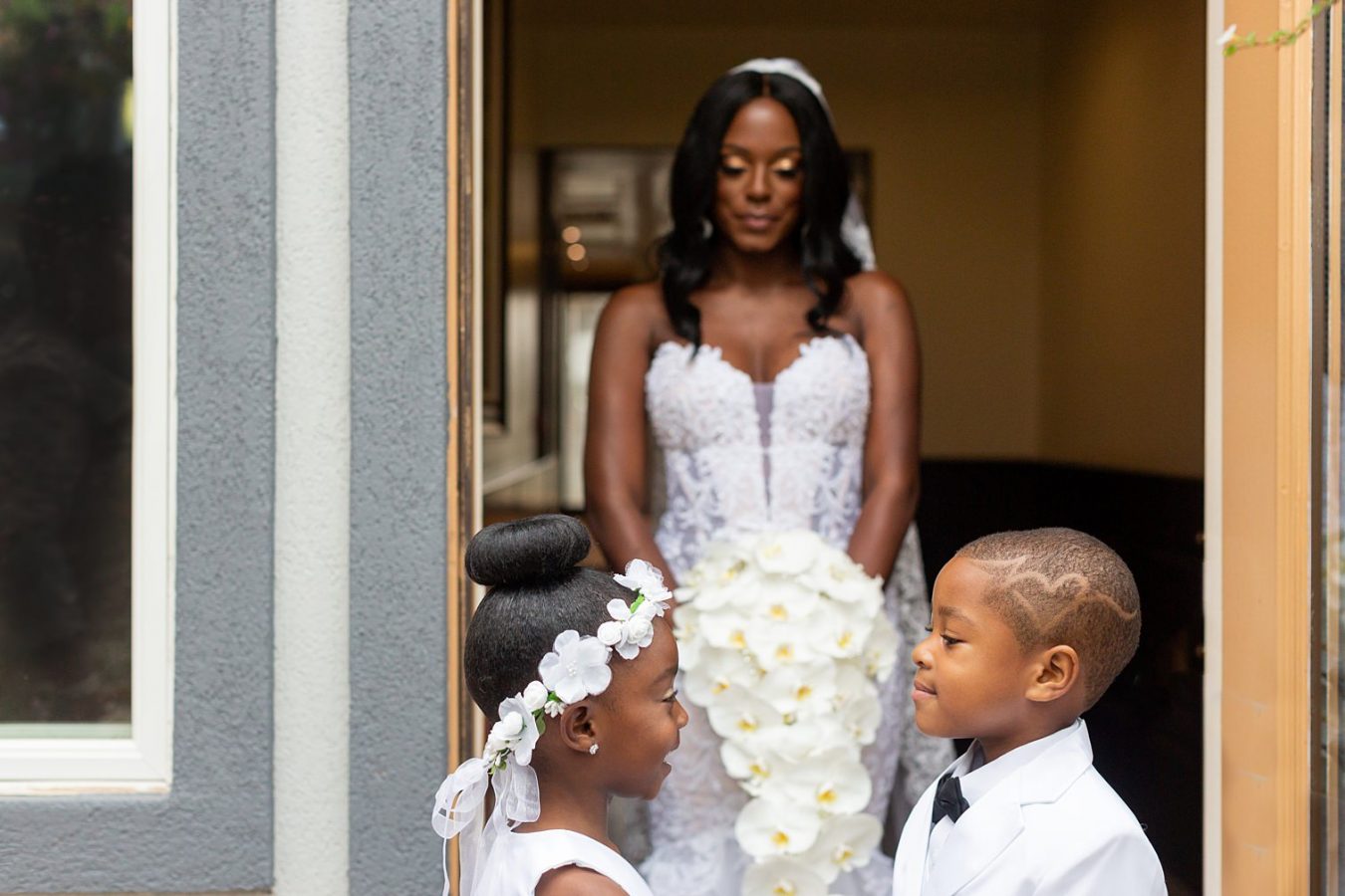 Sand Castle New York black wedding photographer