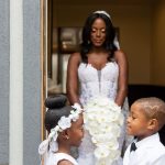 Sand Castle New York black wedding photographer