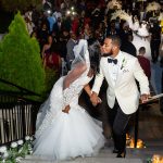 Sand Castle New York black wedding photographer