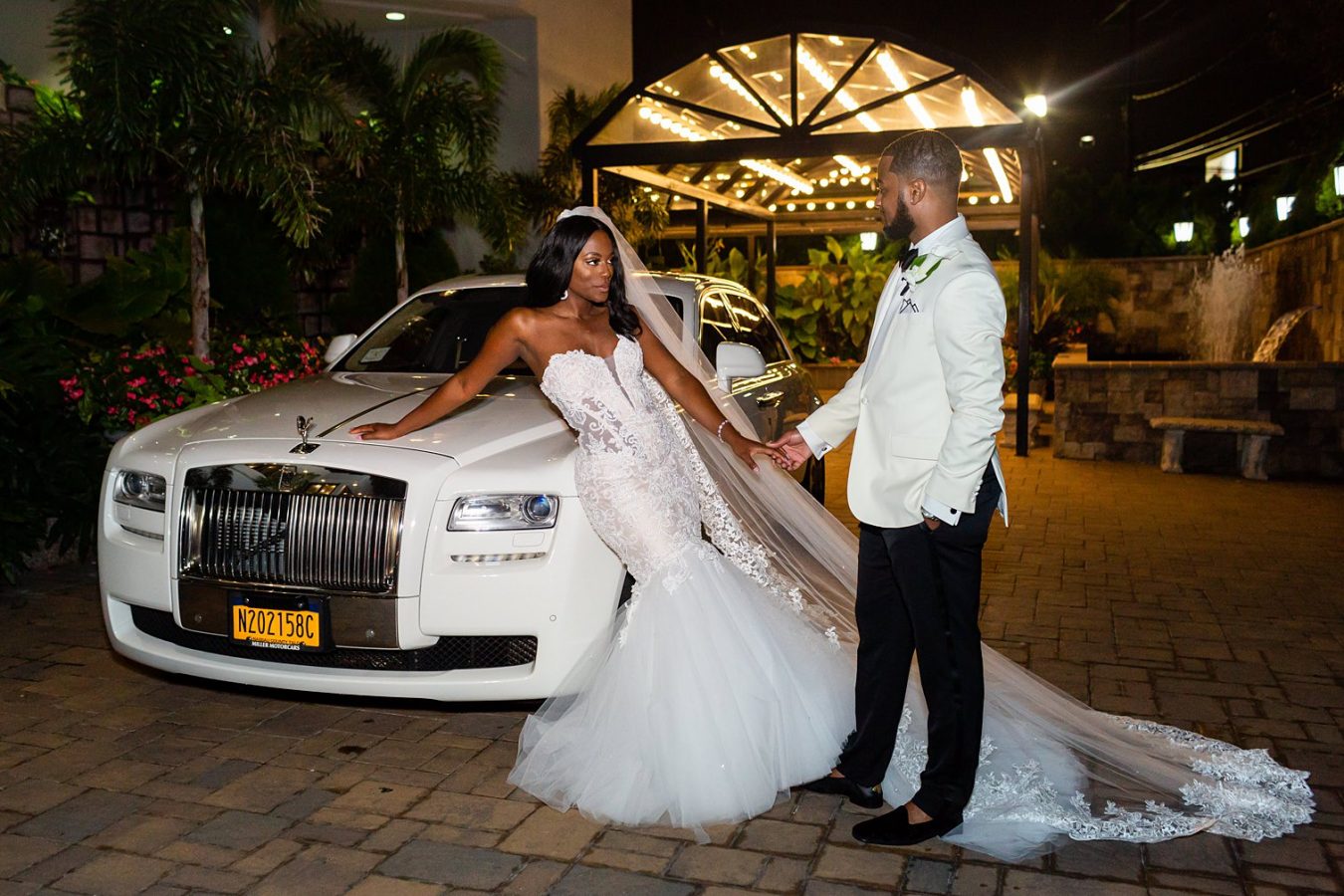 Sand Castle New York black wedding photographer