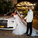 Sand Castle New York black wedding photographer