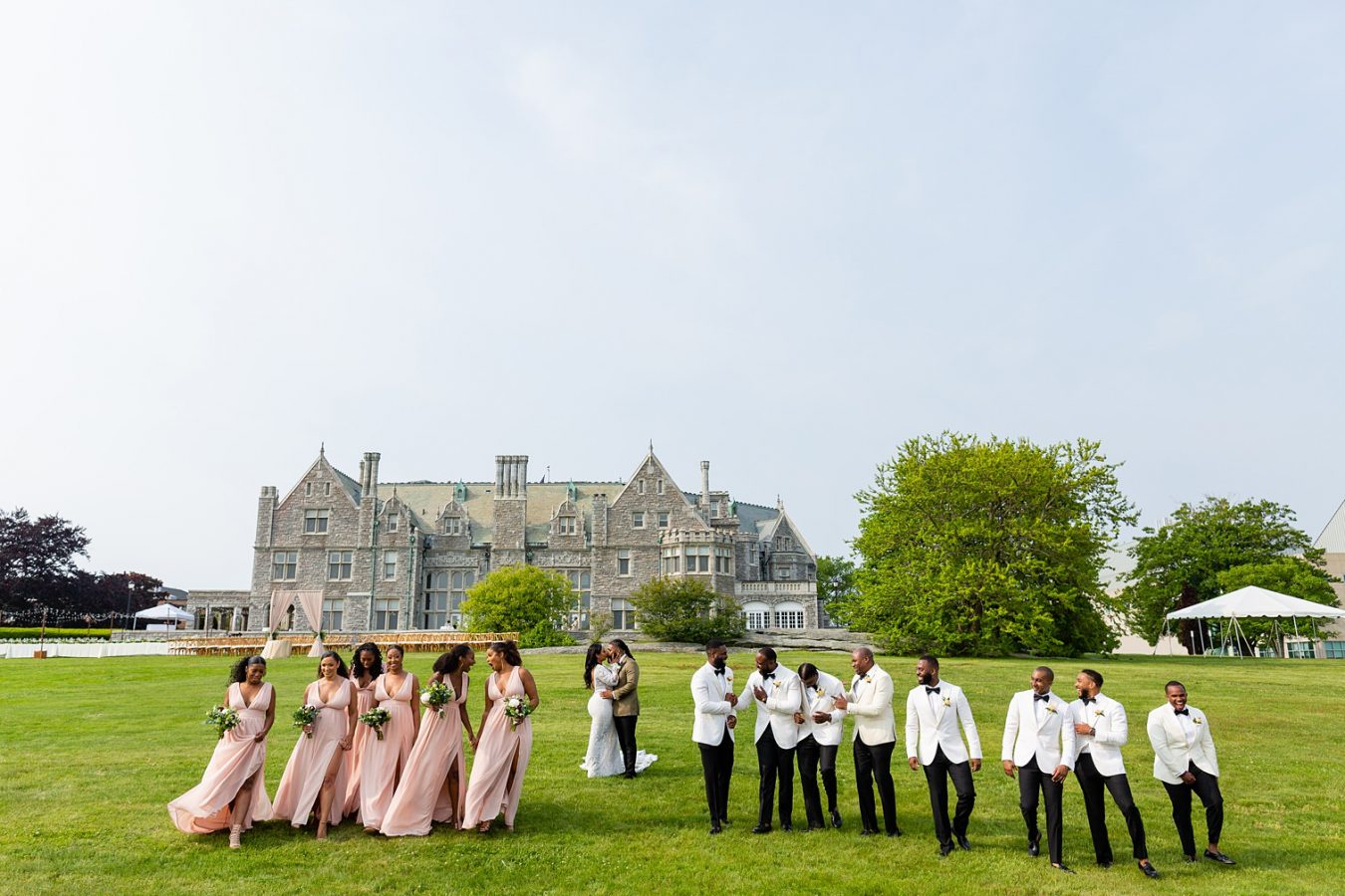 branford mansion black wedding photographer