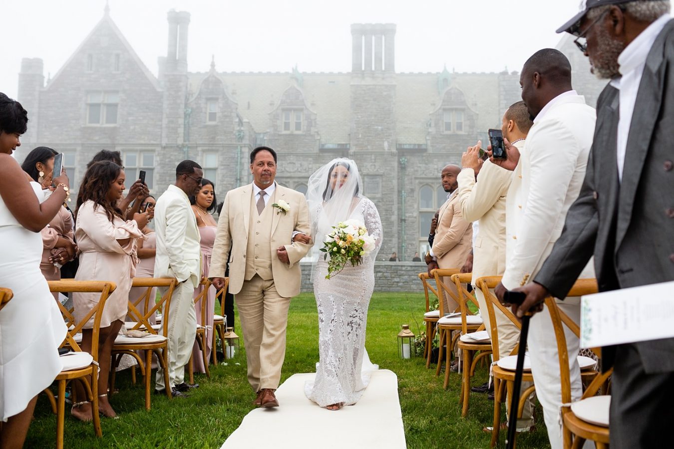 branford mansion black wedding photographer