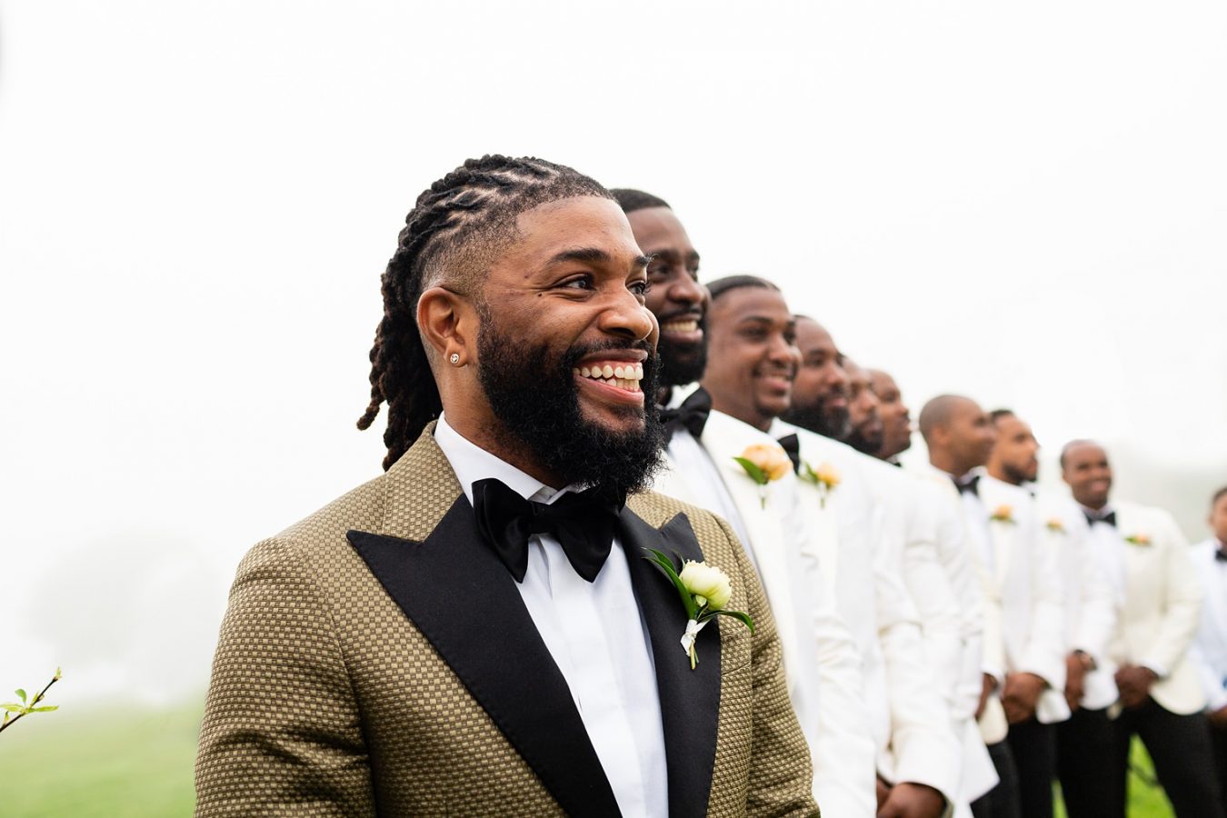 branford mansion black wedding photographer