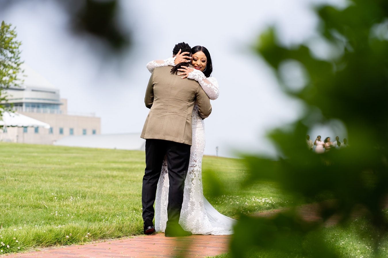 Branford mansion black wedding photographer