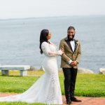 Branford mansion black wedding photographer
