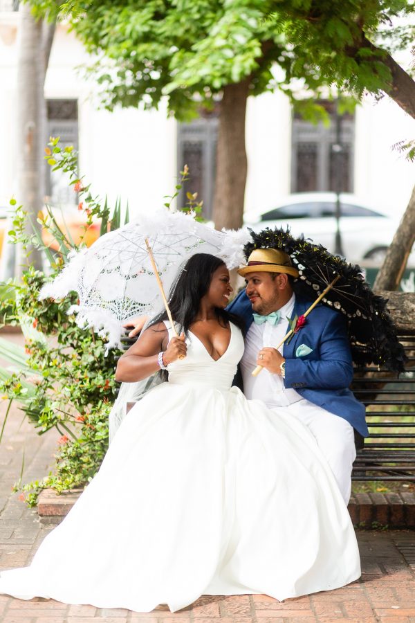 Casas del XVI interracial destination wedding