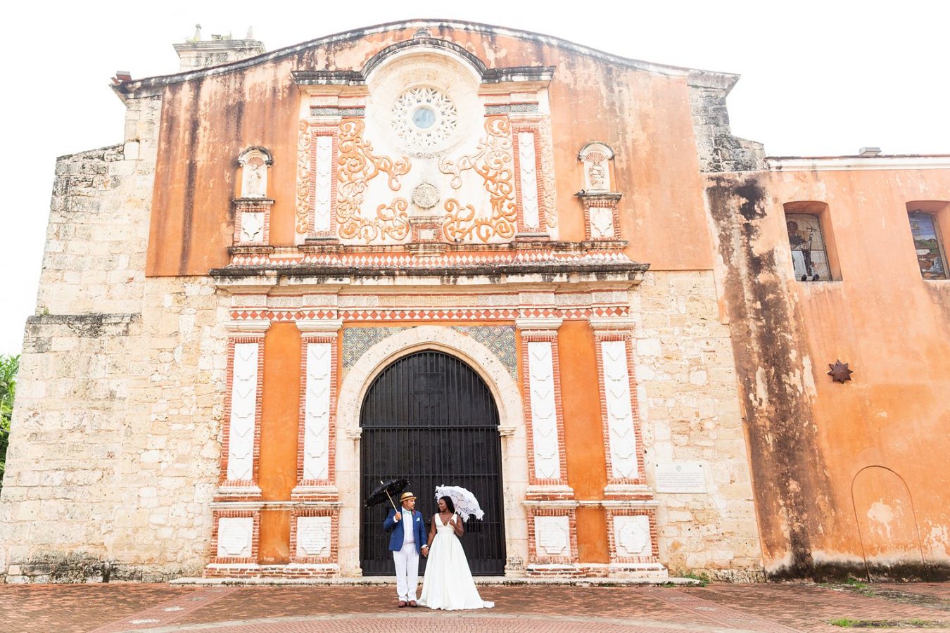 Casas del XVI interracial destination wedding