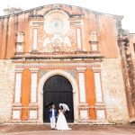 Casas del XVI interracial destination wedding