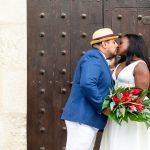 Casas del XVI interracial destination wedding