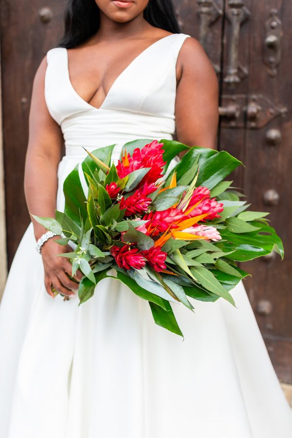 Casas del XVI interracial destination wedding