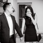 Filipino - American surprise New York Rooftop marriage proposal at View of the World