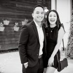 Filipino - American surprise New York Rooftop marriage proposal at View of the World
