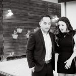 Filipino - American surprise New York Rooftop marriage proposal at View of the World