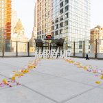 Filipino - American surprise New York Rooftop marriage proposal at View of the World