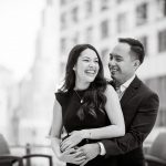 Filipino - American surprise New York Rooftop marriage proposal at View of the World