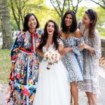 multicultural Greek Jewish intimate New York wedding at St Gerasimos church New York