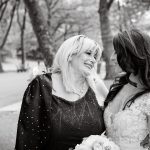 multicultural Greek Jewish intimate New York wedding at St Gerasimos church New York