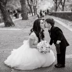 multicultural Greek Jewish intimate New York wedding at St Gerasimos church New York