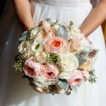 multicultural Greek Jewish intimate New York wedding at St Gerasimos church New York