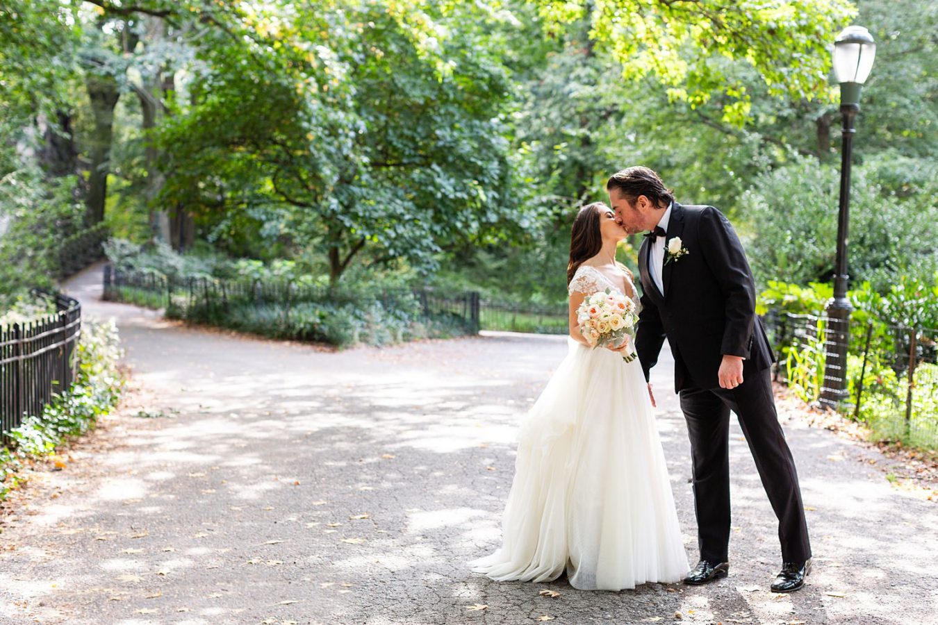 multicultural Greek Jewish intimate New York wedding at St Gerasimos church New York