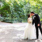 multicultural Greek Jewish intimate New York wedding at St Gerasimos church New York