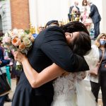 multicultural Greek Jewish intimate New York wedding at St Gerasimos church New York