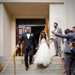 multicultural Greek Jewish intimate New York wedding at St Gerasimos church New York