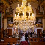 multicultural Greek Jewish intimate New York wedding at St Gerasimos church New York