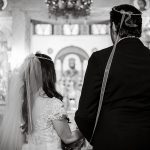 multicultural Greek Jewish intimate New York wedding at St Gerasimos church New York