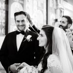 multicultural Greek Jewish intimate New York wedding at St Gerasimos church New York