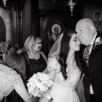 multicultural Greek Jewish intimate New York wedding at St Gerasimos church New York