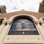 multicultural Greek Jewish intimate New York wedding at St Gerasimos church New York
