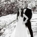 multicultural Greek Jewish intimate New York wedding at St Gerasimos church New York