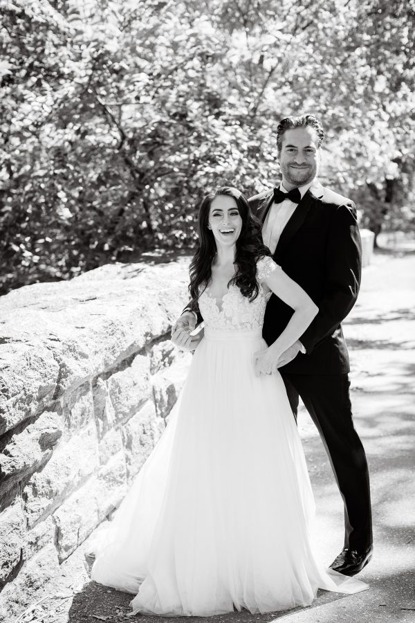multicultural Greek Jewish intimate New York wedding at St Gerasimos church New York